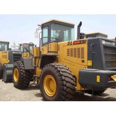 لودر چرخ لاستیکی  شانتویی مدل SL50W-3 